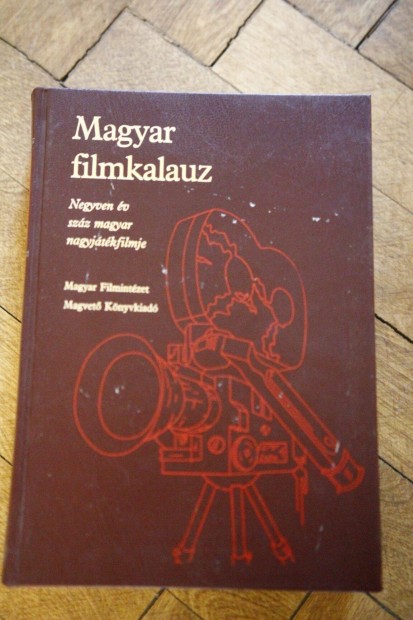 Koltay Gábor Magyar filmkalauz / könyv Negyven év száz magyar