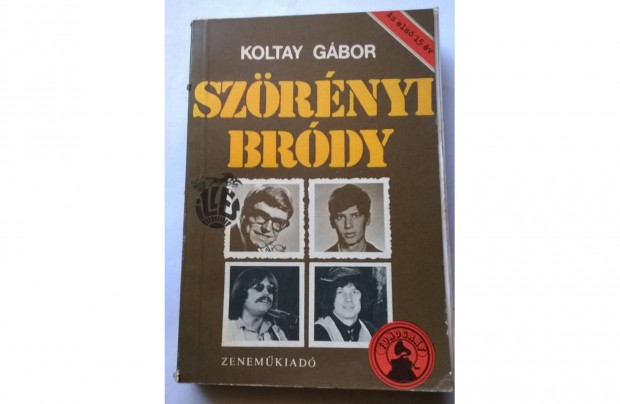 Koltay Gábor : Szörényi-Bródy című könyve ,második kiadás