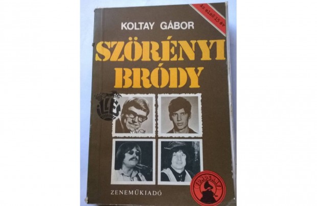 Koltay Gbor : Szrnyi -Brdy cm knyve , msodik kiads