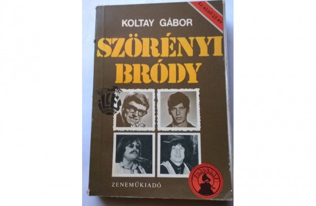 Koltay Gbor : Szrnyi -Brdy cm knyve , msodik kiads