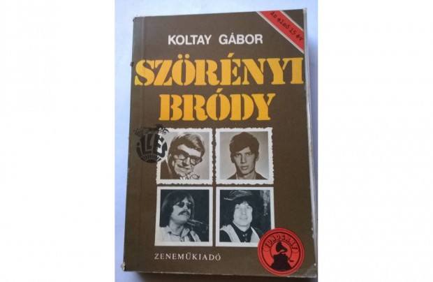 Koltay Gbor : Szrnyi -Brdy cm knyve , msodik kiads