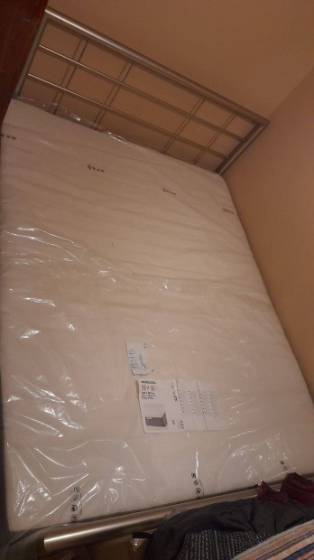 Kltzs miatt elad keveset hasznlt IKEA Morgedal 160x200 matrac