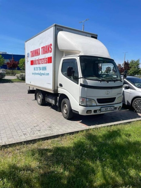 Költöztetés,Fuvarozás