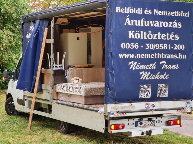 Költöztetés Miskolcon