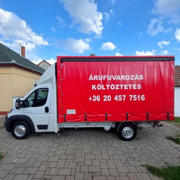 Költöztetés, Fuvarozás szállítás
