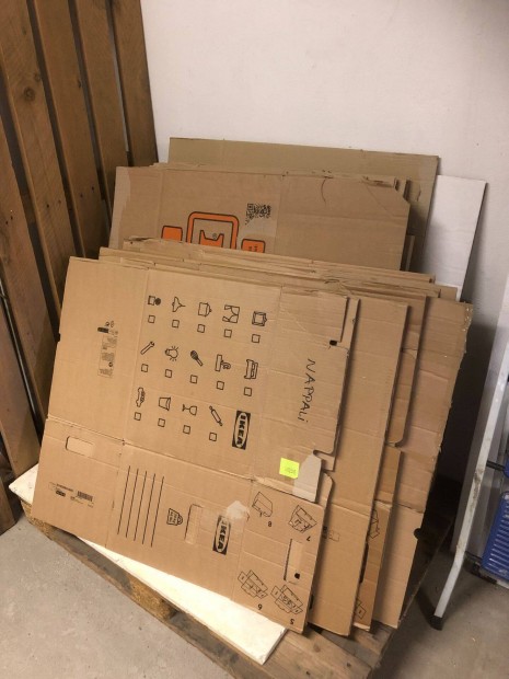 Kltztet dobozok IKEA OBI tbb mint 30 doboz egybe