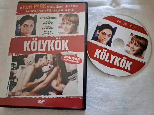 Klykk DVD - A Ken Park rendezjtl