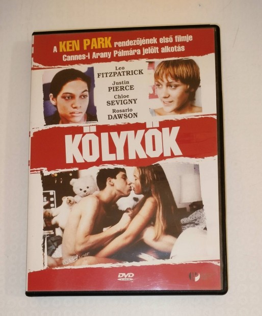 Klykk dvd Leo Fitzpatrick