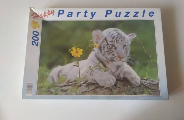 Klyk tigrises puzzle elad