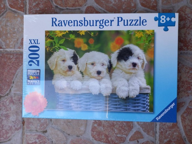 Klykkutys puzzle Ravensburger elad vadij Labradoodle