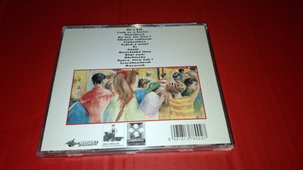Komár László Áll a bál a körhintán Cd 1995