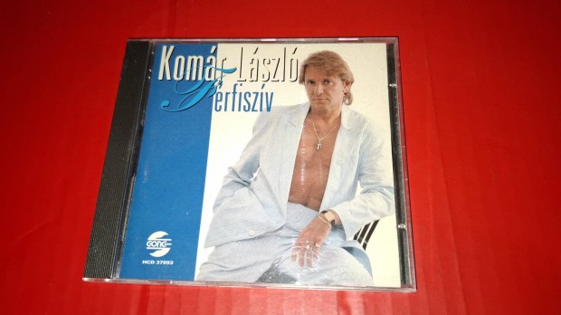 Komár László Férfiszív Cd 1997