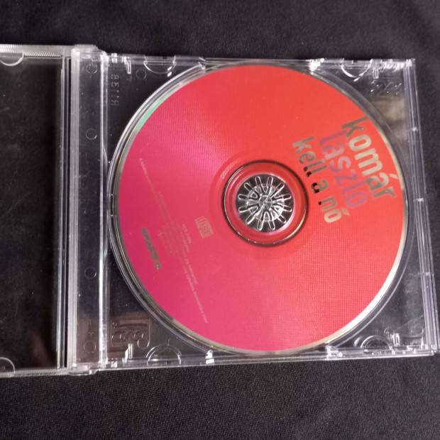 Komár László Kell A Nő 2002 belső borító nélküli karcmentes CD lemez