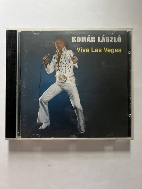 Komr Lszl Viva Las Vegas cd