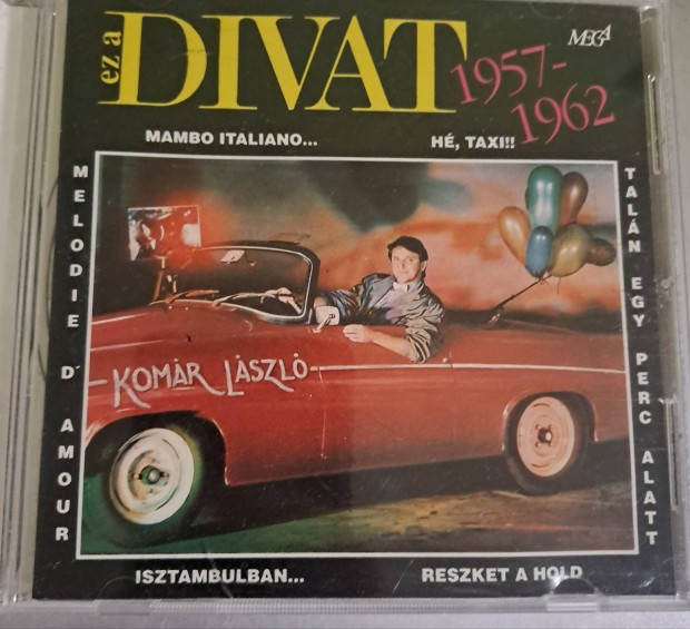 Komár László -Ez A Divat cd