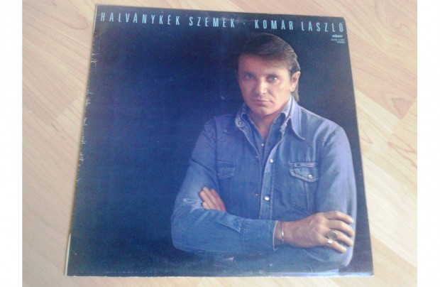 Komár László: Halvány kék szemek bakelit nagylemeze