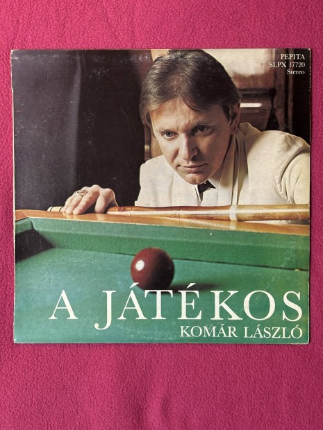 Komár László - A játékos bakelit