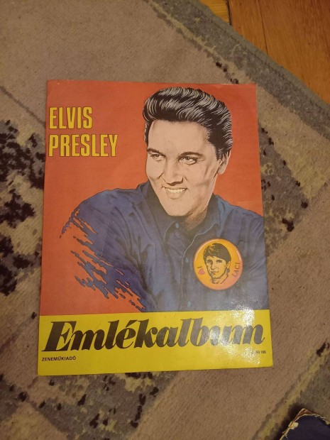 Komr Lszl - Elvis Emlkalbum - kotta