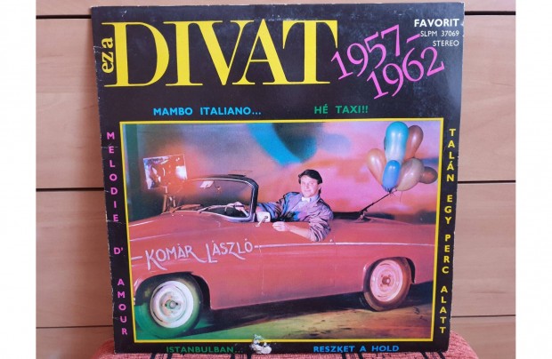 Komr Lszl - Ez a divat 1957-62 hanglemez bakelit lemez Vinyl