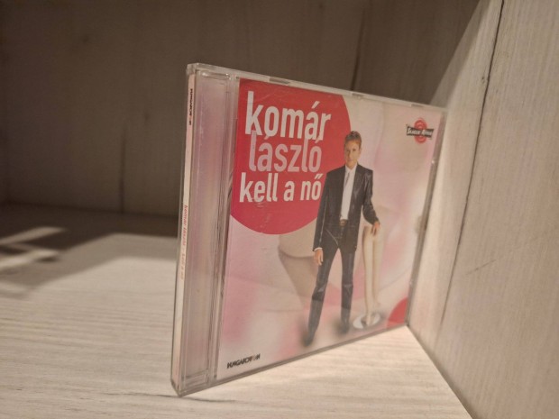 Komr Lszl - Kell A N CD dediklt