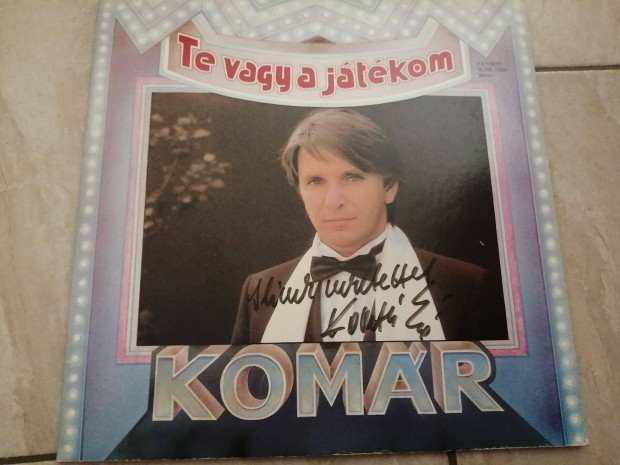 Komár László - bakelit lemez