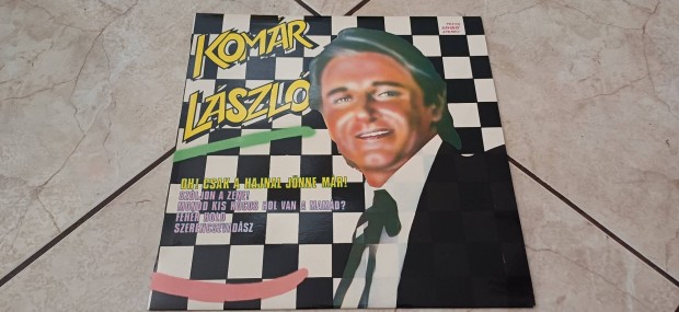 Komár László bakelit hanglemez