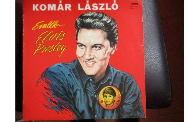 Komár László bakelit hanglemezek eladók