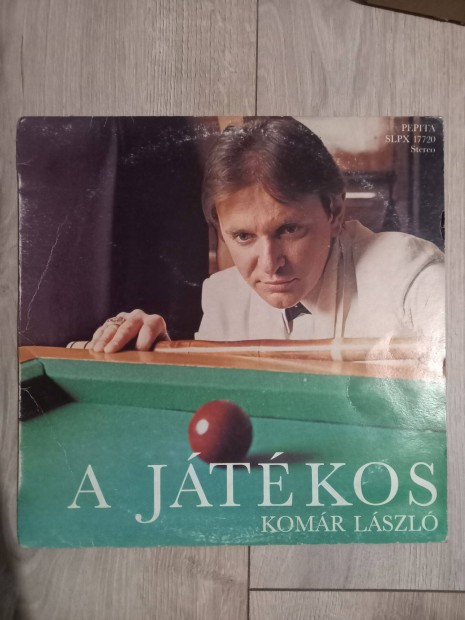 Komár László bakelit lemez