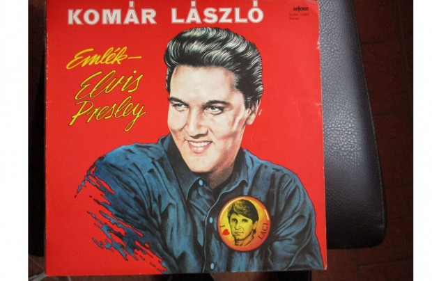 Komr Lszl vinyl hanglemezek eladk