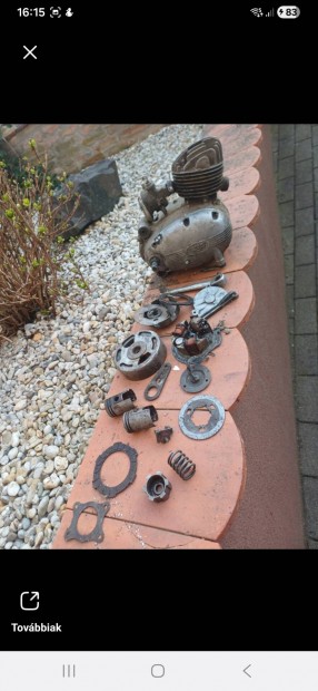 Kom�r blokk elad�.