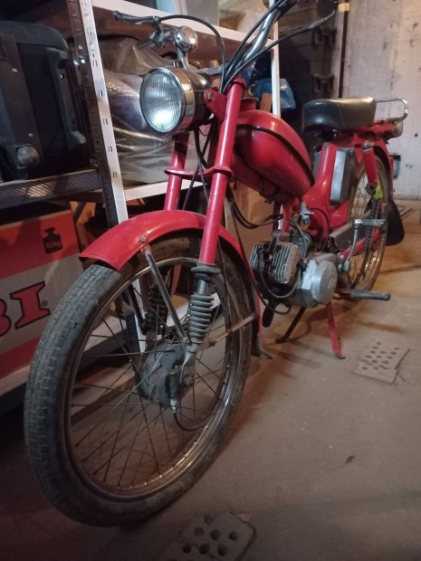 Komr moped motor