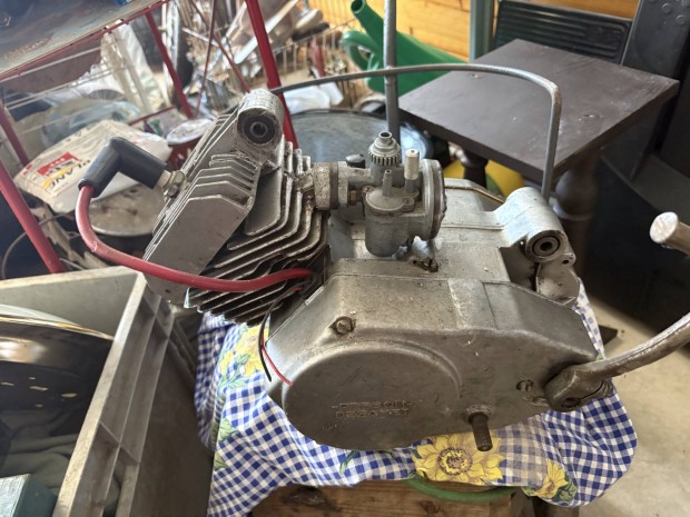 Komr moped motorblokk