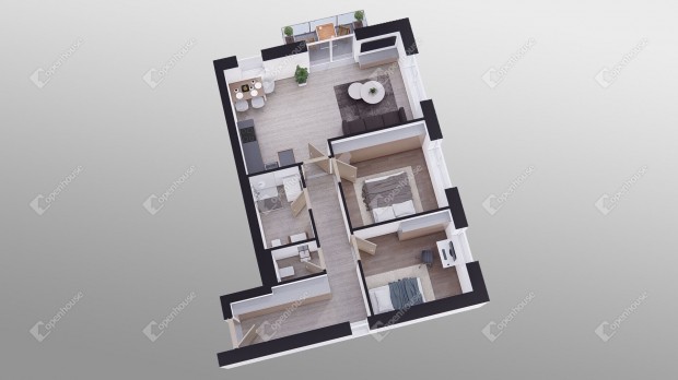 Kom�romi elad� 65 nm-es lak�s