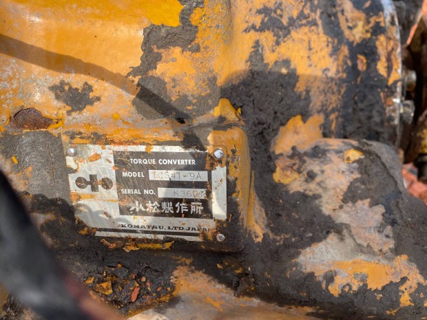 Komatsu 6 hengeres munkamotor eladó