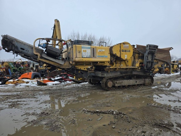 Komatsu BR550JG-1 mobil pof�s k�t�r�