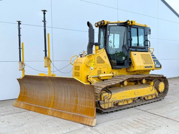 Komatsu D51EX-24 / Üzemóra: 1 172 / Lízing 20%-tól