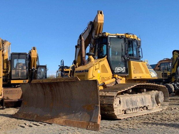 Komatsu D61Pxi-23 dzer+Topcon 3D GPS