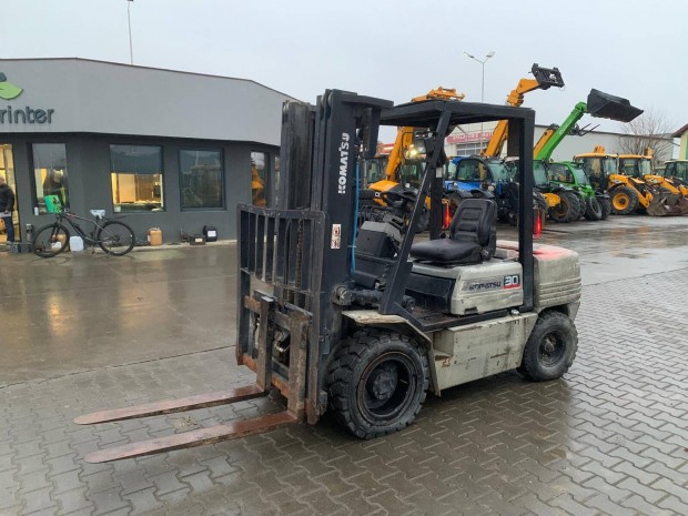 Komatsu FD30-11 targonca