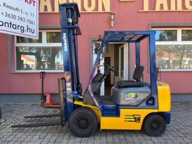 Komatsu FG15HT-17 Használt Targonca /1210/