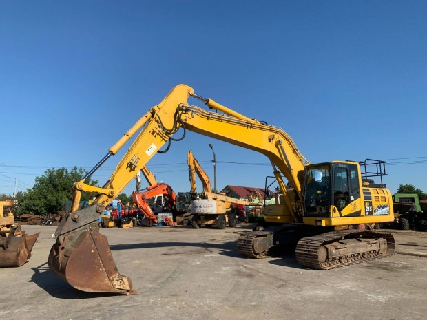Komatsu HB215LC-3 lnctalpas kotr