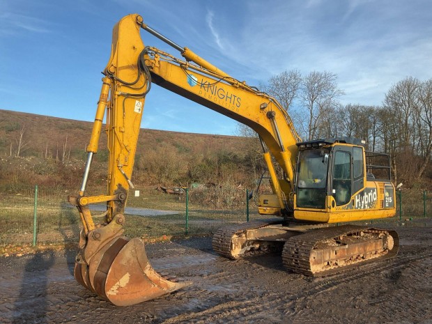 Komatsu HB215LC lnctalpas kotr