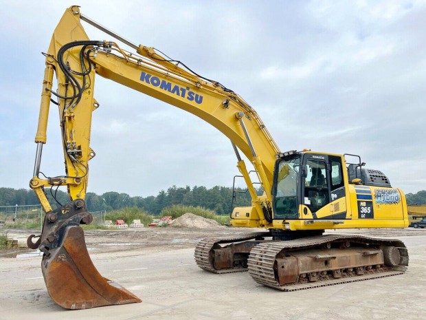 Komatsu HB365LC/ 10800 / Klma / Lzing 20%-tl