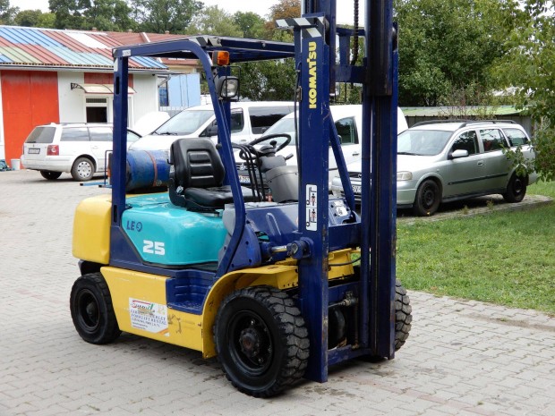 Komatsu LPG Targonca