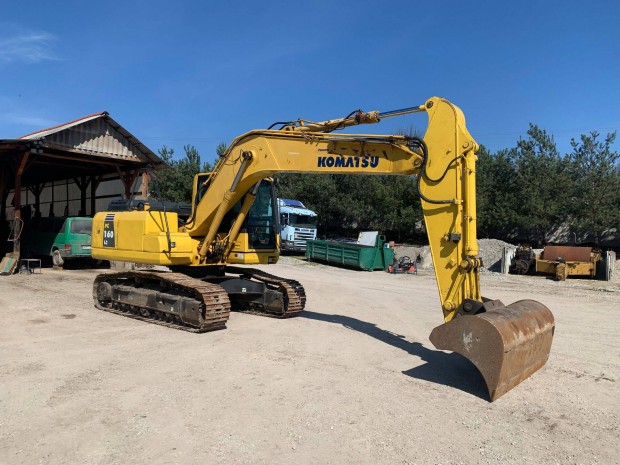 Komatsu PC160 lncos forgkotr