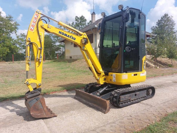 Komatsu PC16R-3HS mini kotrgp