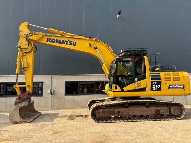 Komatsu PC210LC-11 / 8100 / GPS / Lzing 20%-tl