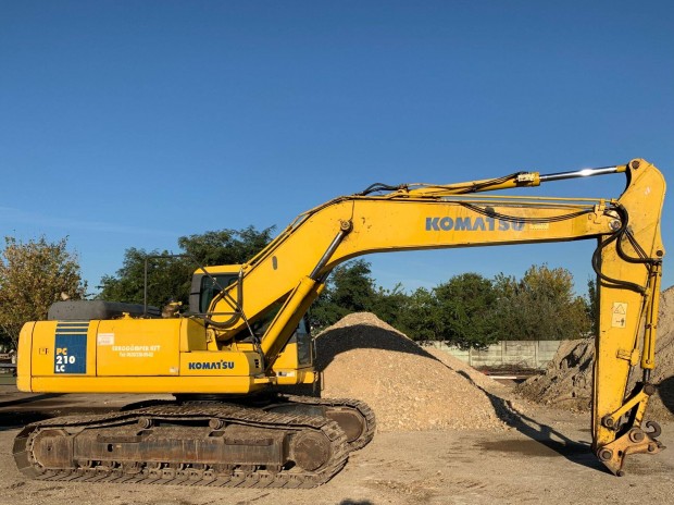 Komatsu PC210LC-7 lnctalpas kotr