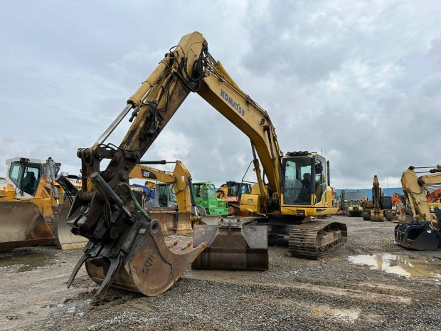 Komatsu PC210LC+Rototilt lnctalpas kotr