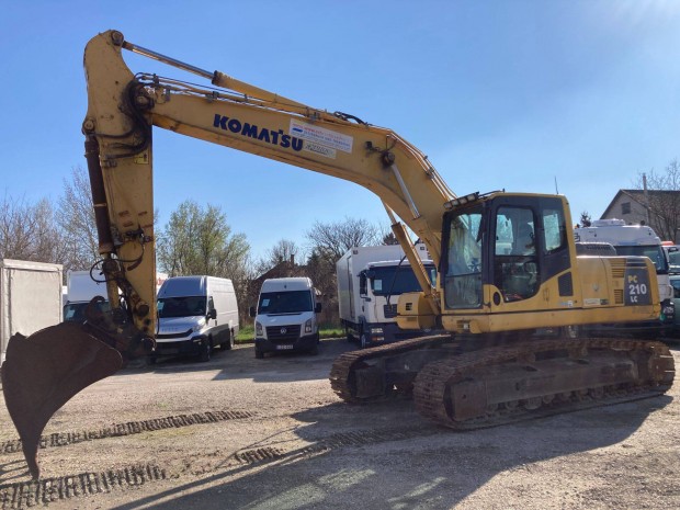 Komatsu PC210 22 tonns lncos kotr klmval elad