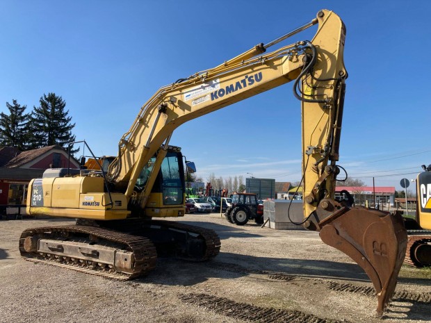 Komatsu PC210 22 tonns lncos kotr klmval elad Brutt R